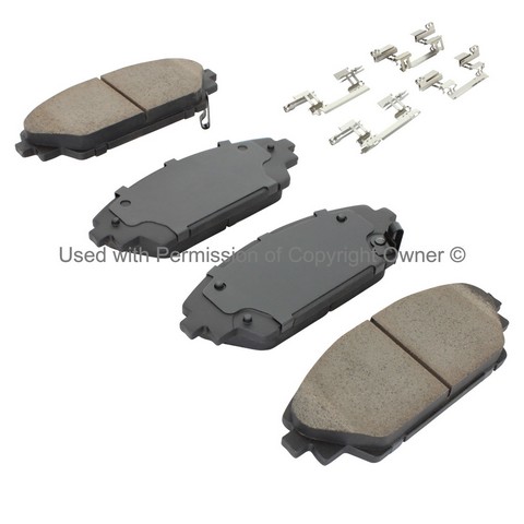 Quality-Built 1001-1728C Disc Brake Pad Set For MAZDA