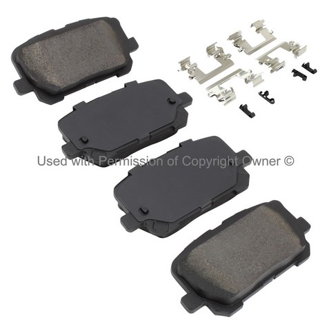 Quality-Built 1001-1766M Disc Brake Pad Set For DODGE