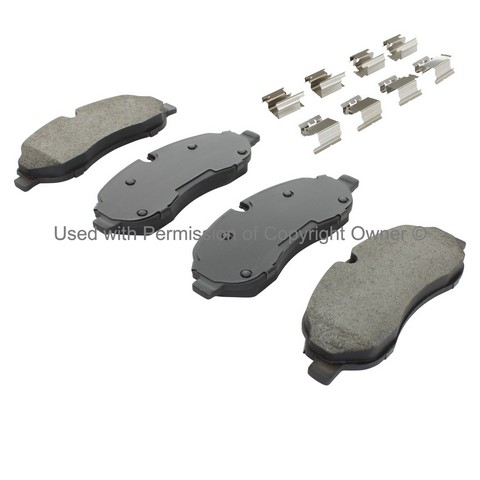 Quality-Built 1001-1774M Disc Brake Pad Set For FORD