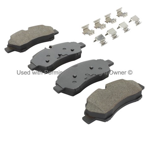 Quality-Built 1001-1775M Disc Brake Pad Set For FORD