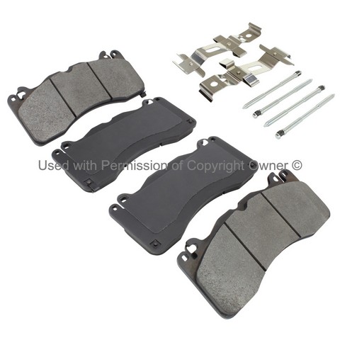 Quality-Built 1001-1792M Disc Brake Pad Set For FORD