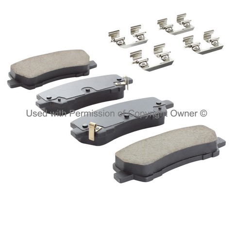 Quality-Built 1001-1793C Disc Brake Pad Set For FORD