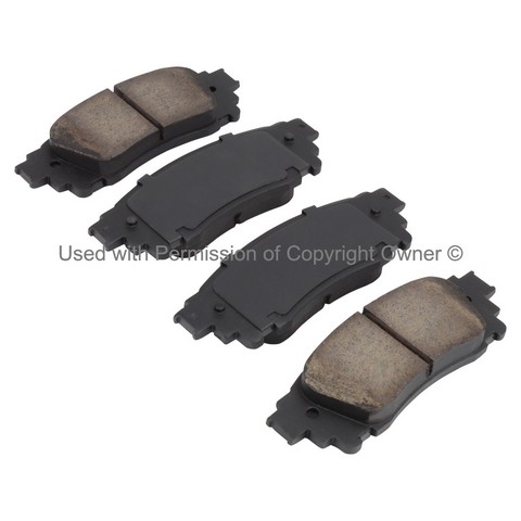 Quality-Built 1001-1805C Disc Brake Pad Set For LEXUS,TOYOTA