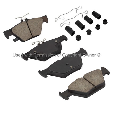 Quality-Built 1001-1808C Disc Brake Pad Set For SUBARU