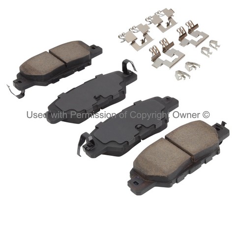 Quality-Built 1001-1846C Disc Brake Pad Set For MAZDA