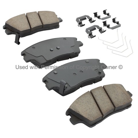 Quality-Built 1001-1847C Disc Brake Pad Set For HYUNDAI,KIA