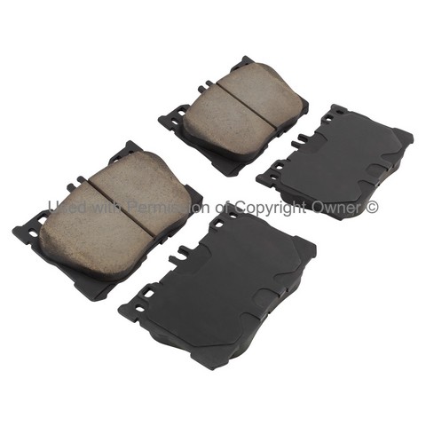 Quality-Built 1001-1871C Disc Brake Pad Set For MERCEDES-BENZ