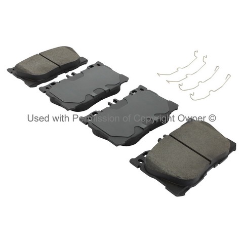 Quality-Built 1001-1871M Disc Brake Pad Set For MERCEDES-BENZ