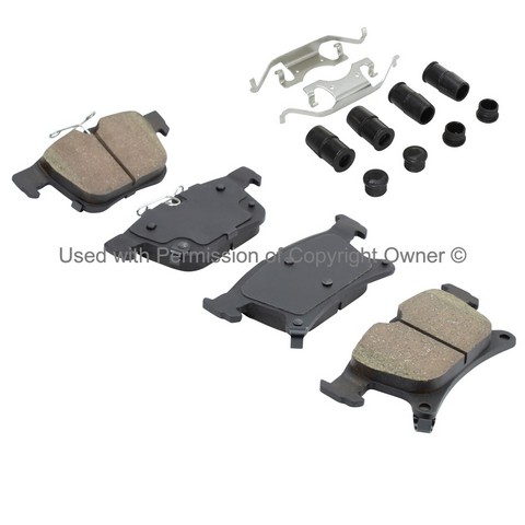 Quality-Built 1001-1901C Disc Brake Pad Set For CHRYSLER
