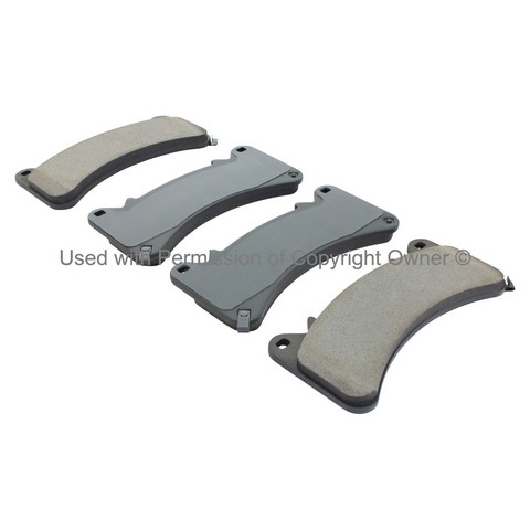 Quality-Built 1001-1910M Disc Brake Pad Set For CADILLAC,CHEVROLET,GMC
