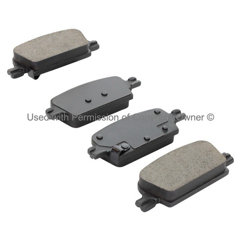 Quality-Built 1001-1921C Disc Brake Pad Set For CHEVROLET