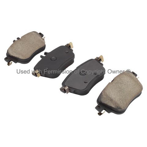 Quality-Built 1001-1936C Disc Brake Pad Set For MERCEDES-BENZ