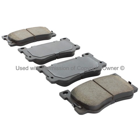 Quality-Built 1001-1975C Disc Brake Pad Set For GENESIS,KIA