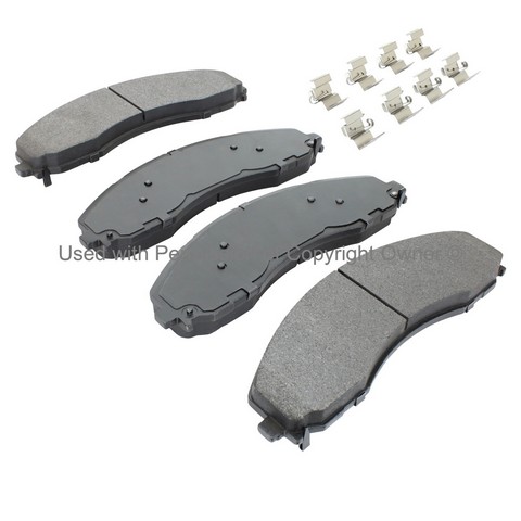 Quality-Built 1001-2018M Disc Brake Pad Set For FORD