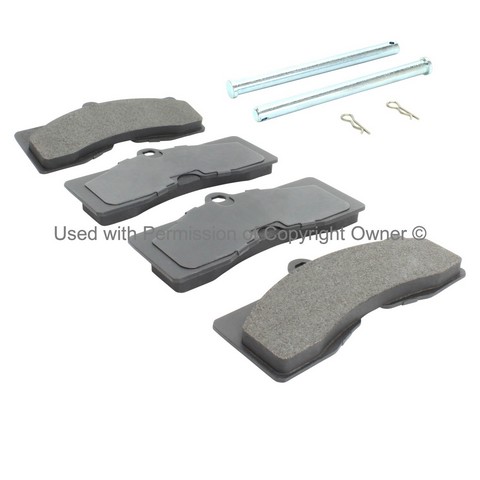 Quality-Built 1002-0008M Disc Brake Pad Set For CHEVROLET,PONTIAC