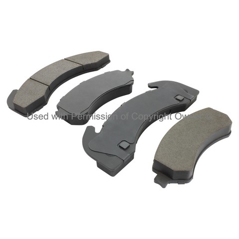 Quality-Built 1002-0225M Disc Brake Pad Set For CHEVROLET,FREIGHTLINER,GMC,ISUZU,STERLING TRUCK