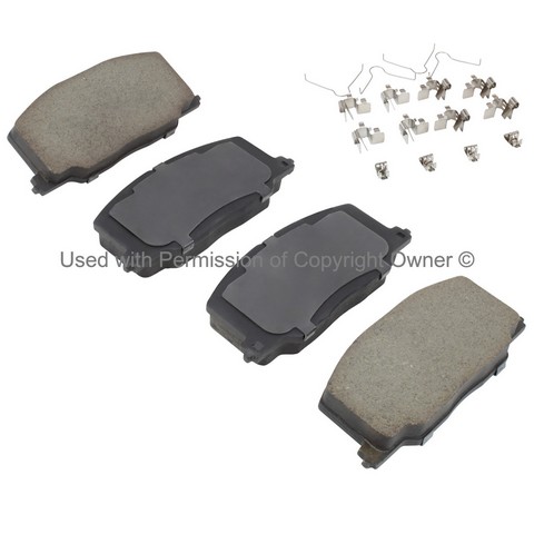Quality-Built 1002-0356M Disc Brake Pad Set For LEXUS,TOYOTA