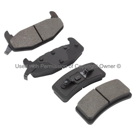 Quality-Built 1002-0377M Disc Brake Pad Set For BUICK,CHEVROLET,LOTUS,OLDSMOBILE,PONTIAC