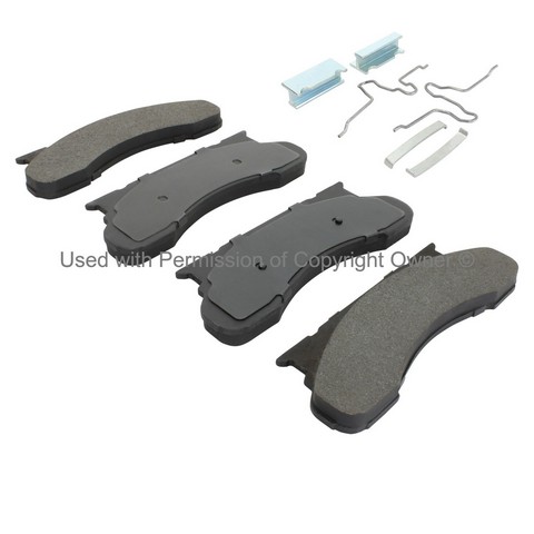Quality-Built 1002-0450AM Disc Brake Pad Set For FORD