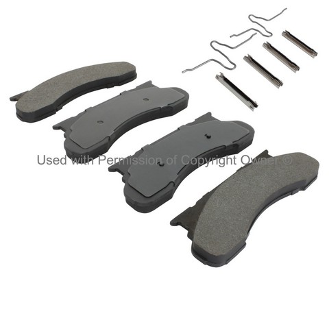 Quality-Built 1002-0450M Disc Brake Pad Set For FORD
