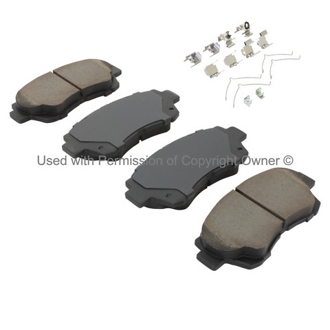 Quality-Built 1002-0476M Disc Brake Pad Set For LEXUS,TOYOTA