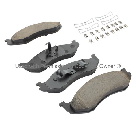 Quality-Built 1002-0477M Disc Brake Pad Set For JEEP
