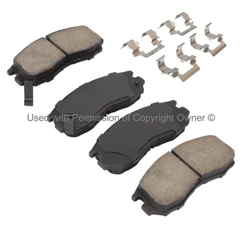 Quality-Built 1002-0484M Disc Brake Pad Set For CHRYSLER,DODGE,EAGLE,MITSUBISHI,PLYMOUTH