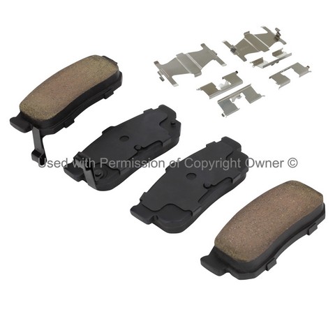 Quality-Built 1002-0540M Disc Brake Pad Set For INFINITI,NISSAN