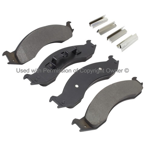 Quality-Built 1002-0557M Disc Brake Pad Set For FORD