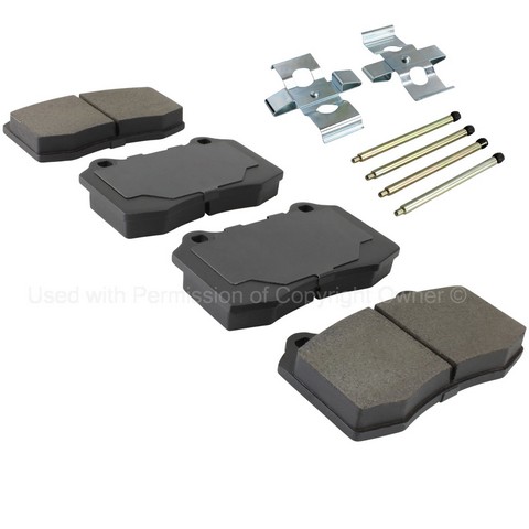 Quality-Built 1002-0592M Disc Brake Pad Set For ALFA ROMEO,DODGE,LOTUS