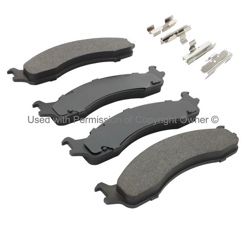 Quality-Built 1002-0655M Disc Brake Pad Set For FORD