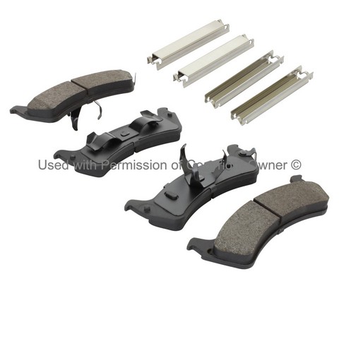 Quality-Built 1002-0667M Disc Brake Pad Set For FORD,MERCURY