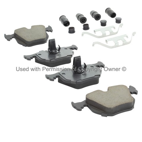 Quality-Built 1002-0683M Disc Brake Pad Set For BENTLEY,BMW,LAND ROVER