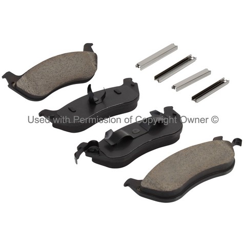 Quality-Built 1002-0690M Disc Brake Pad Set For FORD,LINCOLN,MERCURY