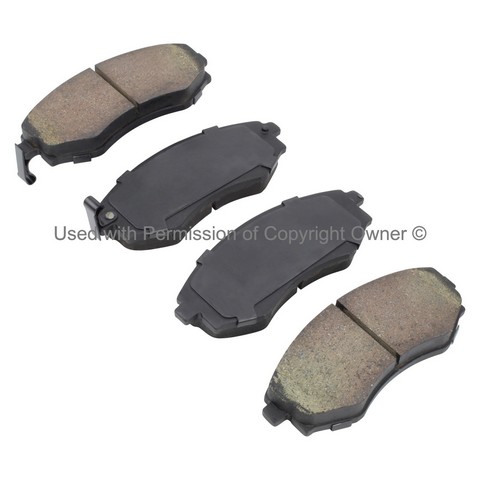 Quality-Built 1002-0700AM Disc Brake Pad Set For HYUNDAI,KIA