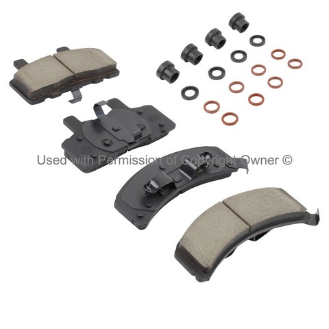 Quality-Built 1002-0789M Disc Brake Pad Set For CADILLAC,CHEVROLET,DODGE,GMC