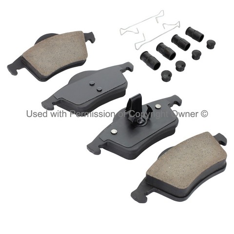 Quality-Built 1002-0795M Disc Brake Pad Set For VOLVO
