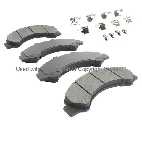 Quality-Built 1002-0825M Disc Brake Pad Set For CHEVROLET,GMC,ISUZU