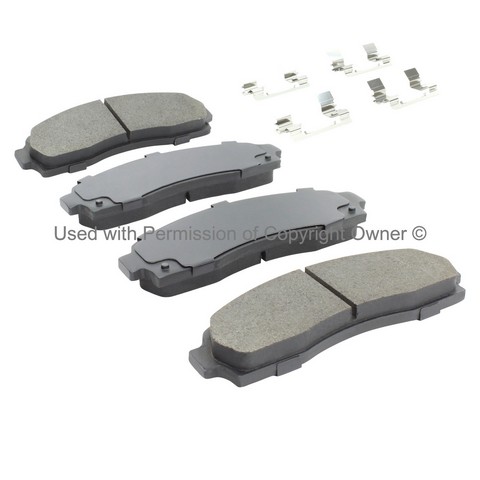 Quality-Built 1002-0833M Disc Brake Pad Set For CHEVROLET,FORD,MAZDA,MERCURY,PONTIAC,SATURN