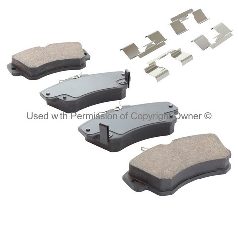 Quality-Built 1002-0841M Disc Brake Pad Set For CHRYSLER