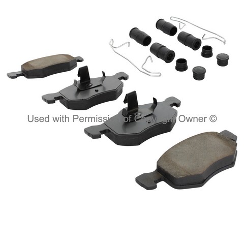 Quality-Built 1002-0843M Disc Brake Pad Set For FORD,MAZDA,MERCURY