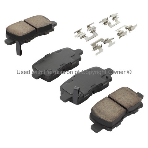 Quality-Built 1002-0865M Disc Brake Pad Set For ACURA,HONDA
