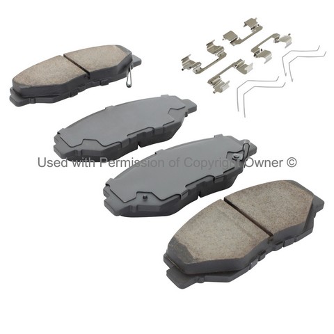 Quality-Built 1002-0914BM Disc Brake Pad Set For ACURA,HONDA