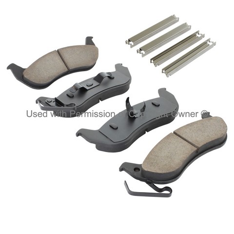 Quality-Built 1002-0932M Disc Brake Pad Set For FORD,LINCOLN,MERCURY