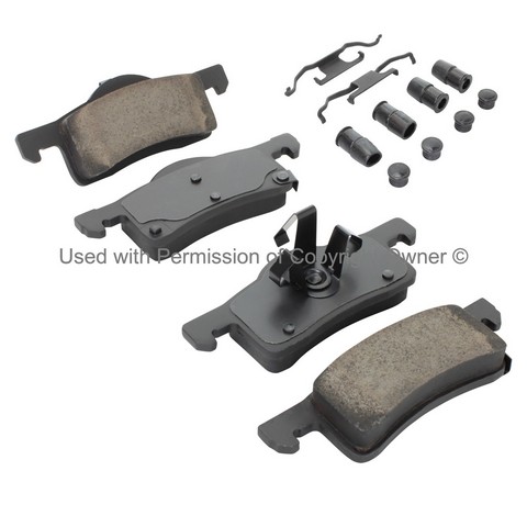 Quality-Built 1002-0935M Disc Brake Pad Set For FORD,LINCOLN