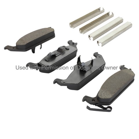Quality-Built 1002-0963M Disc Brake Pad Set For DODGE