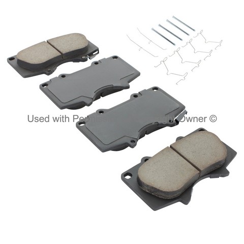 Quality-Built 1002-0976AM Disc Brake Pad Set For LEXUS,TOYOTA