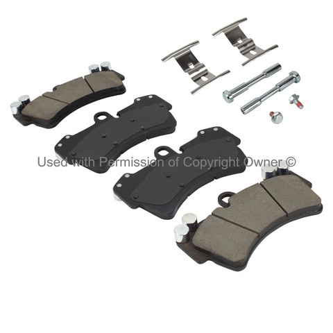 Quality-Built 1002-0977M Disc Brake Pad Set For AUDI,PORSCHE,VOLKSWAGEN