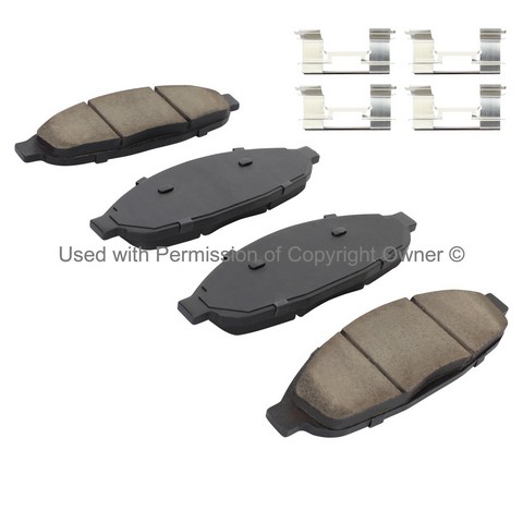 Quality-Built 1002-0997M Disc Brake Pad Set For CHRYSLER