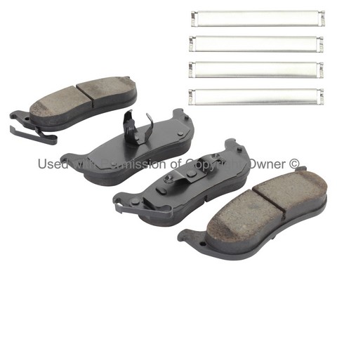 Quality-Built 1002-0998M Disc Brake Pad Set For CHRYSLER